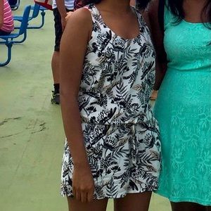 Old Navy Jumpsuit Shorts Floral